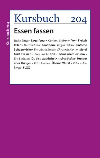 Produktbild: Kursbuch 204