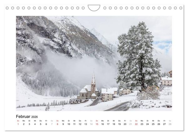 Produktbild: Sch&ouml;nes Landleben im Ahrntal (Wandkalender 2026 DIN A4 quer), CALVENDO Monatskalender