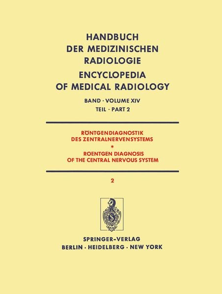 Produktbild: R&ouml;ntgendiagnostik des Zentralnervensystems Teil 2 / Roentgen Diagnosis of the Central Nervous System Part 2