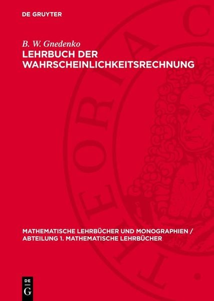 Produktbild: Lehrbuch der Wahrscheinlichkeitsrechnung