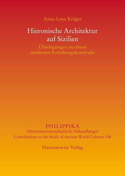 Produktbild: Hieronische Architektur auf Sizilien
