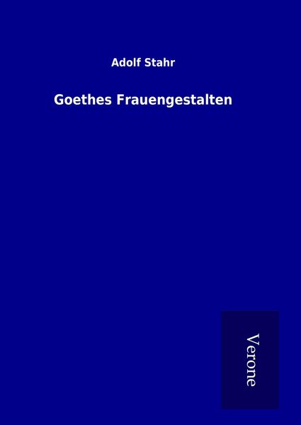 Produktbild: Goethes Frauengestalten