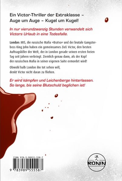 Blood Debt – Blutschuld. Auge um Auge, Zahn um Zahn.