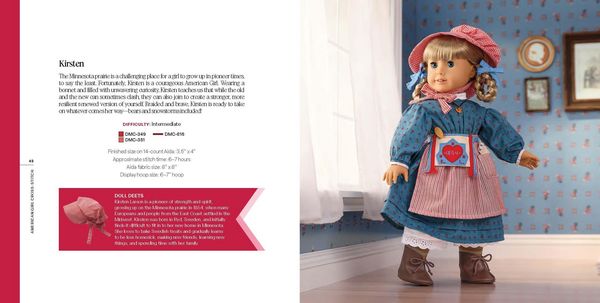 Produktbild: American Girl Cross-Stitch