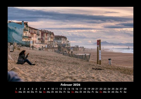 Produktbild: Fernweh 2026 Fotokalender DIN A3