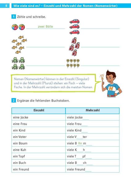 Produktbild: Die Deutsch-Helden: Grammatik 2. Klasse