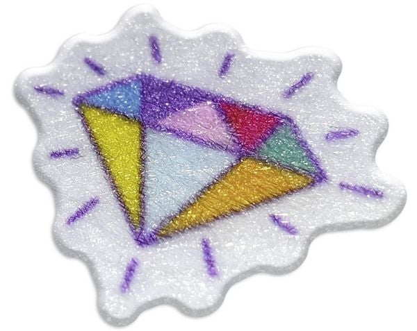 Produktbild: URSUS Filz-Sticker "Einhorn"