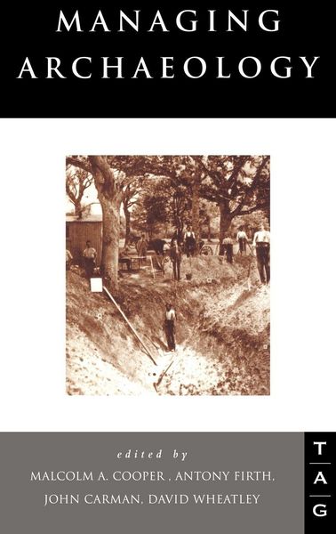 Produktbild: Managing Archaeology