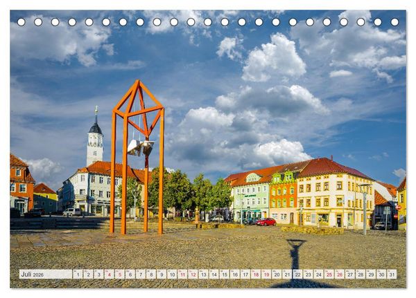 Produktbild: Bischofswerda Impressionen (Tischkalender 2026 DIN A5 quer), CALVENDO Monatskalender