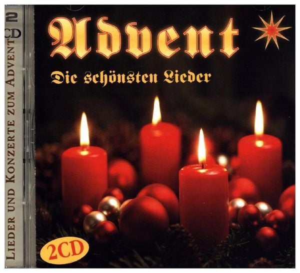 Produktbild: Advent-Die sch&ouml;nsten Lieder
