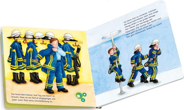 Produktbild: BOOKii&reg; Ein toller Tag bei der Feuerwehr