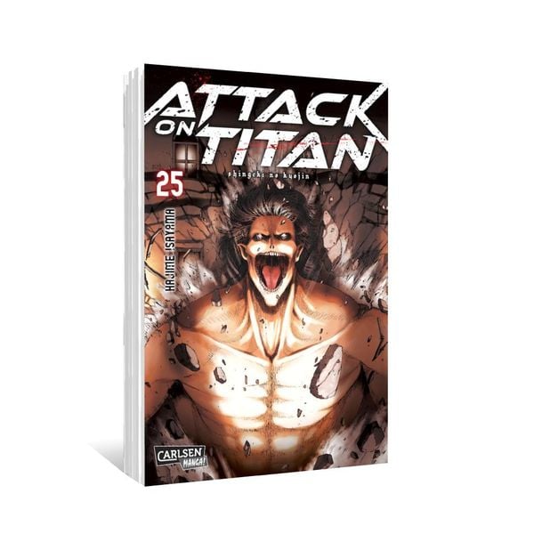 Produktbild: Attack on Titan 25