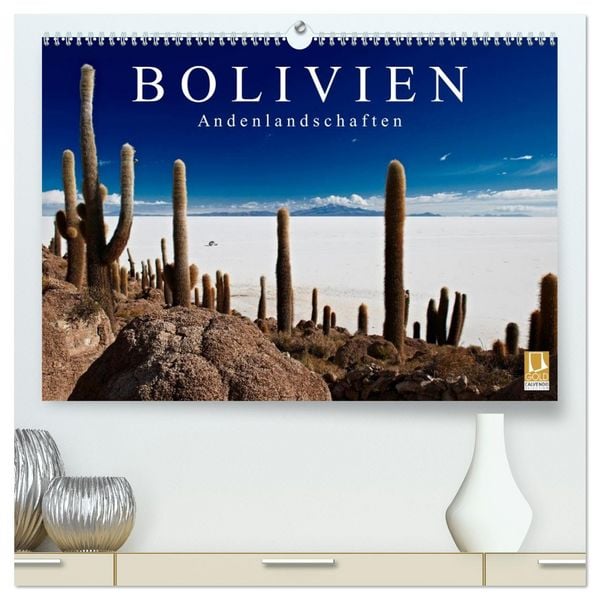 Produktbild: Bolivien Andenlandschaften (hochwertiger Premium Wandkalender 2026 DIN A2 quer), Kunstdruck in Hochglanz