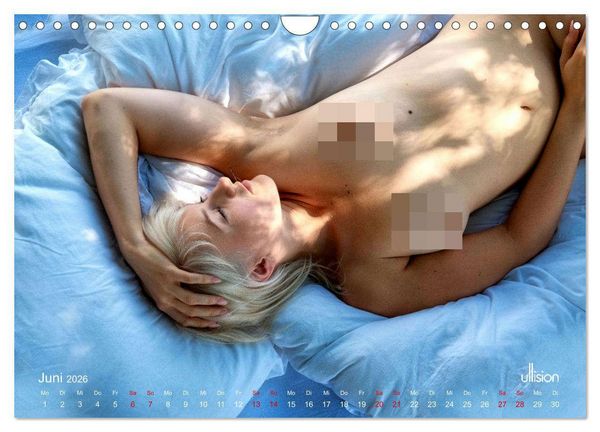 Produktbild: Sonntagmorgen &ndash; sinnlich erwacht (Wandkalender 2026 DIN A4 quer), CALVENDO Monatskalender