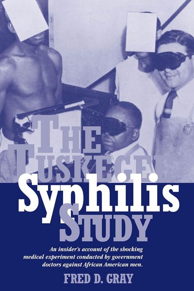 Produktbild: The Tuskegee Syphilis Study