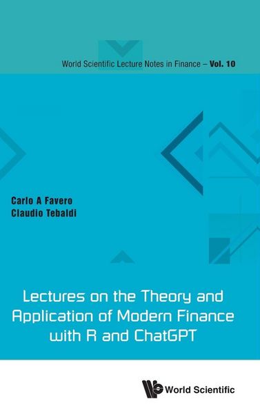 Produktbild: Lectures Theory & Appln Modern Finance with R & Chatgpt