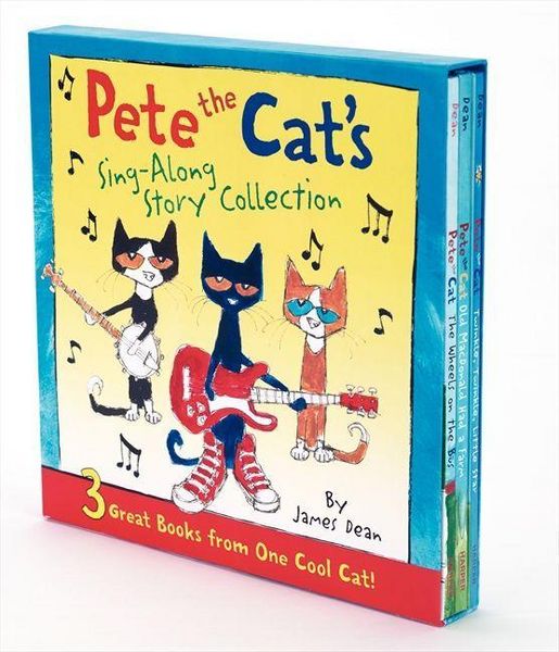 Produktbild: Pete the Cat's Sing-Along Story Collection