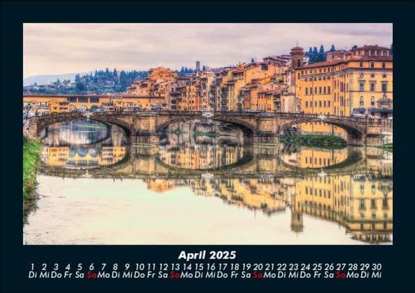 Produktbild: Florenz 2025 Fotokalender DIN A5