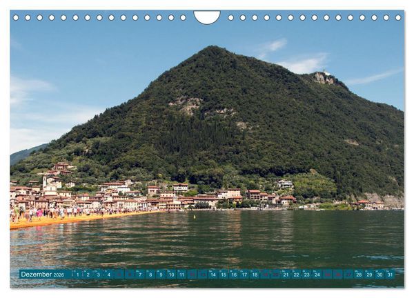 Produktbild: Iseo-See (Wandkalender 2026 DIN A4 quer), CALVENDO Monatskalender