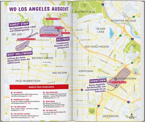 Produktbild: MARCO POLO Reisef&uuml;hrer Los Angeles