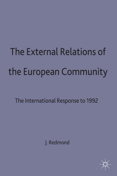 Produktbild: The External Relations of the European Community