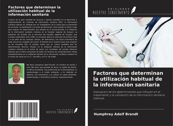 Produktbild: Factores que determinan la utilizaci&oacute;n habitual de la informaci&oacute;n sanitaria