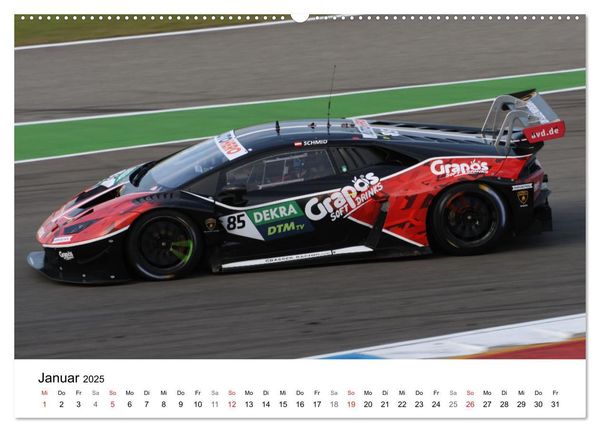 Produktbild: Motorsport aus Sant&rsquo;Agata (hochwertiger Premium Wandkalender 2025 DIN A2 quer), Kunstdruck in Hochglanz