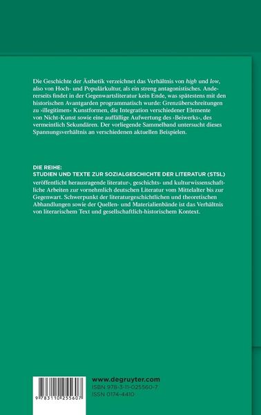 Produktbild: "High" und "low"