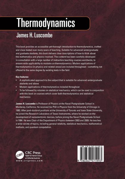 Produktbild: Thermodynamics