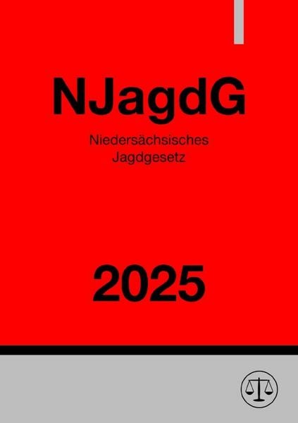 Produktbild: Nieders&auml;chsisches Jagdgesetz - NJagdG 2025