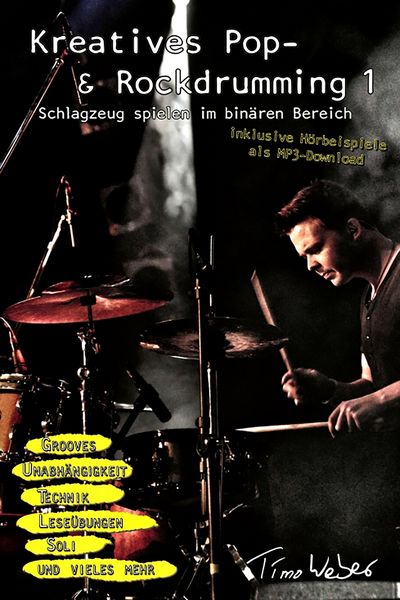 Produktbild: Kreatives Pop- & Rockdrumming 1