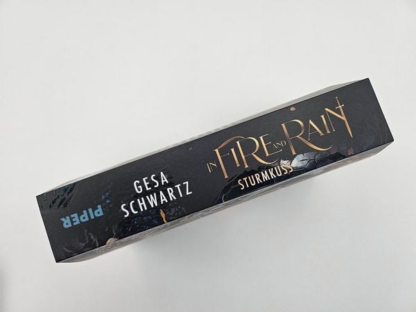 Produktbild: In Fire and Rain &ndash; Sturmkuss