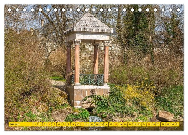 Produktbild: Donaueschingen (Tischkalender 2027 DIN A5 quer), CALVENDO Monatskalender