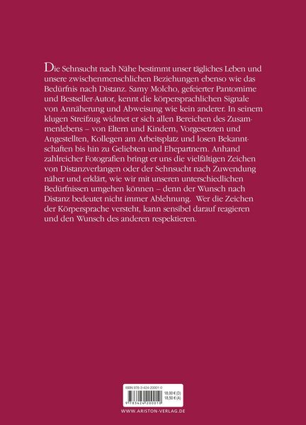 Produktbild: Umarme mich, aber r&uuml;hr mich nicht an