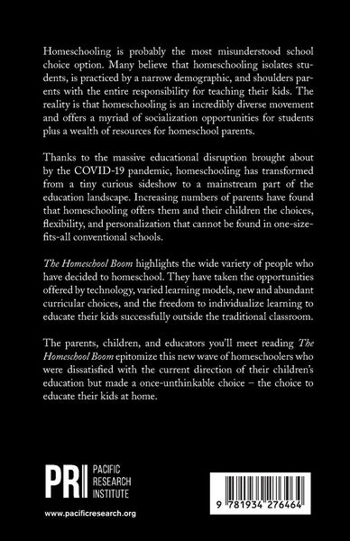 Produktbild: The Homeschool Boom