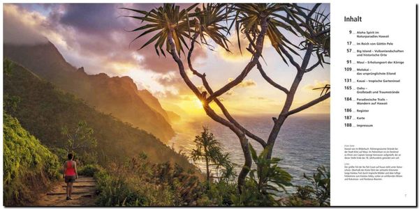 Produktbild: Hawaii - Tropisches Inselparadies und wilde Natur
