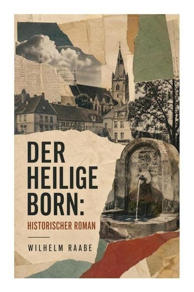 Produktbild: Der heilige Born: Historischer Roman