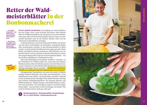 MARCO POLO Insider-Trips Berlin & Umgebung
