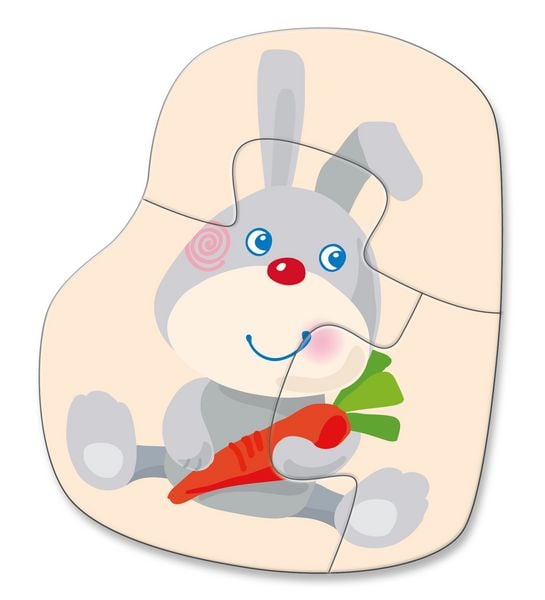 Produktbild: 4 erste Puzzles - Tierkinder