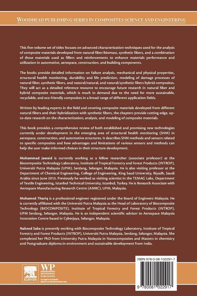 Produktbild: Structural Health Monitoring of Biocomposites, Fibre-Reinforced Composites and Hybrid Composites