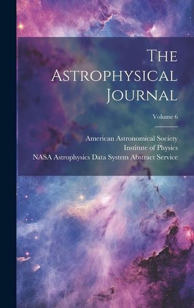 Produktbild: The Astrophysical Journal; Volume 6