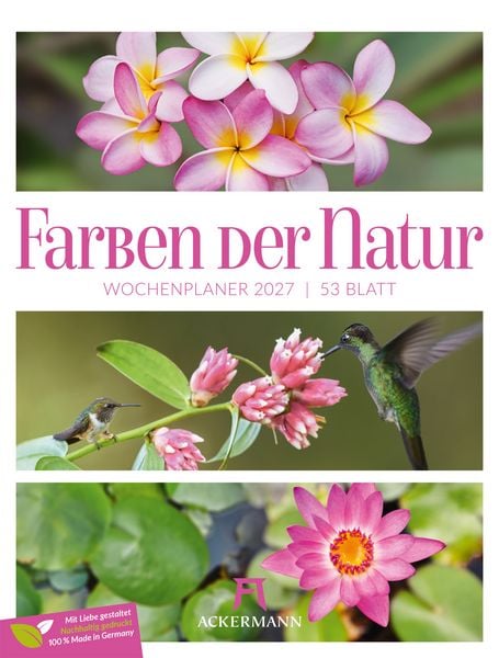 Produktbild: Farben der Natur Wochenplaner Kalender 2027