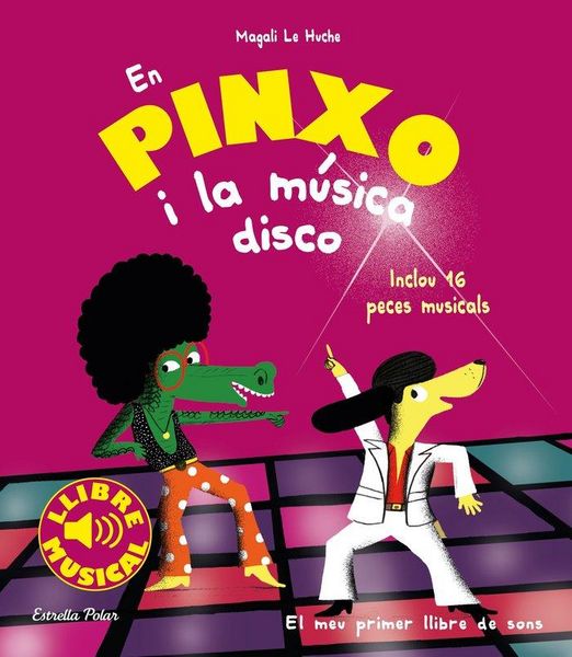 Produktbild: En Pinxo i la m&uacute;sica disco. Llibre musical