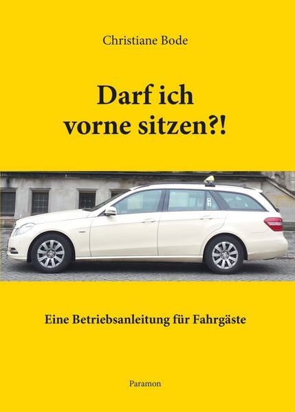 Produktbild: Darf ich vorne sitzen & Taxi nach Paris