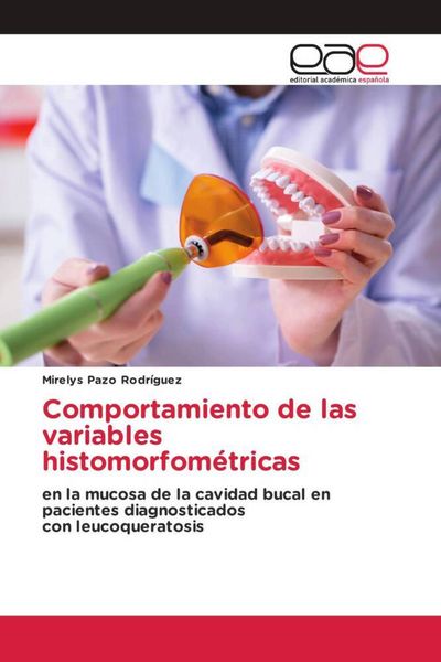 Produktbild: Comportamiento de las variables histomorfom&eacute;tricas