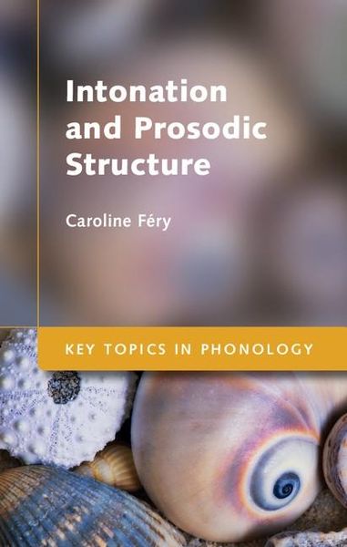Produktbild: Intonation and Prosodic Structure