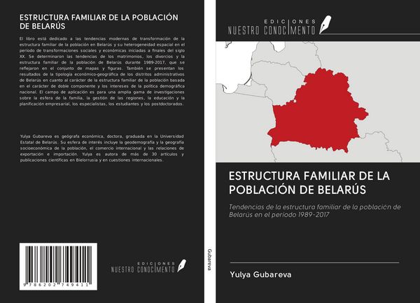 Produktbild: Estructura Familiar De La Poblaci&oacute;n De Belar&uacute;s