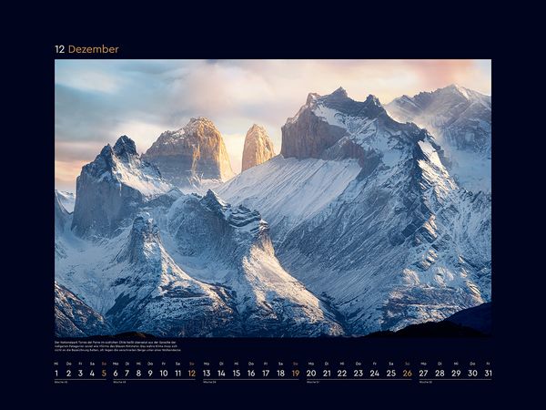 Produktbild: Magie der Berge - KUNTH Wandkalender 2027