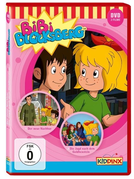 Bibi Blocksberg - Die Jagd nach dem Goldhexstein / Der neue Nachbar, DVD