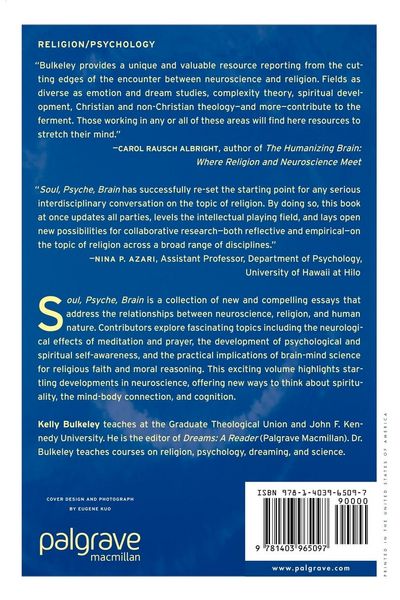 Produktbild: Soul, Psyche, Brain: New Directions in the Study of Religion and Brain-Mind Science